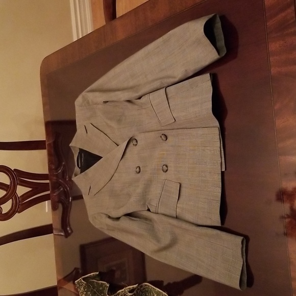 Preowned Sandra Angelozzi grey jacket - Picture 3 of 7